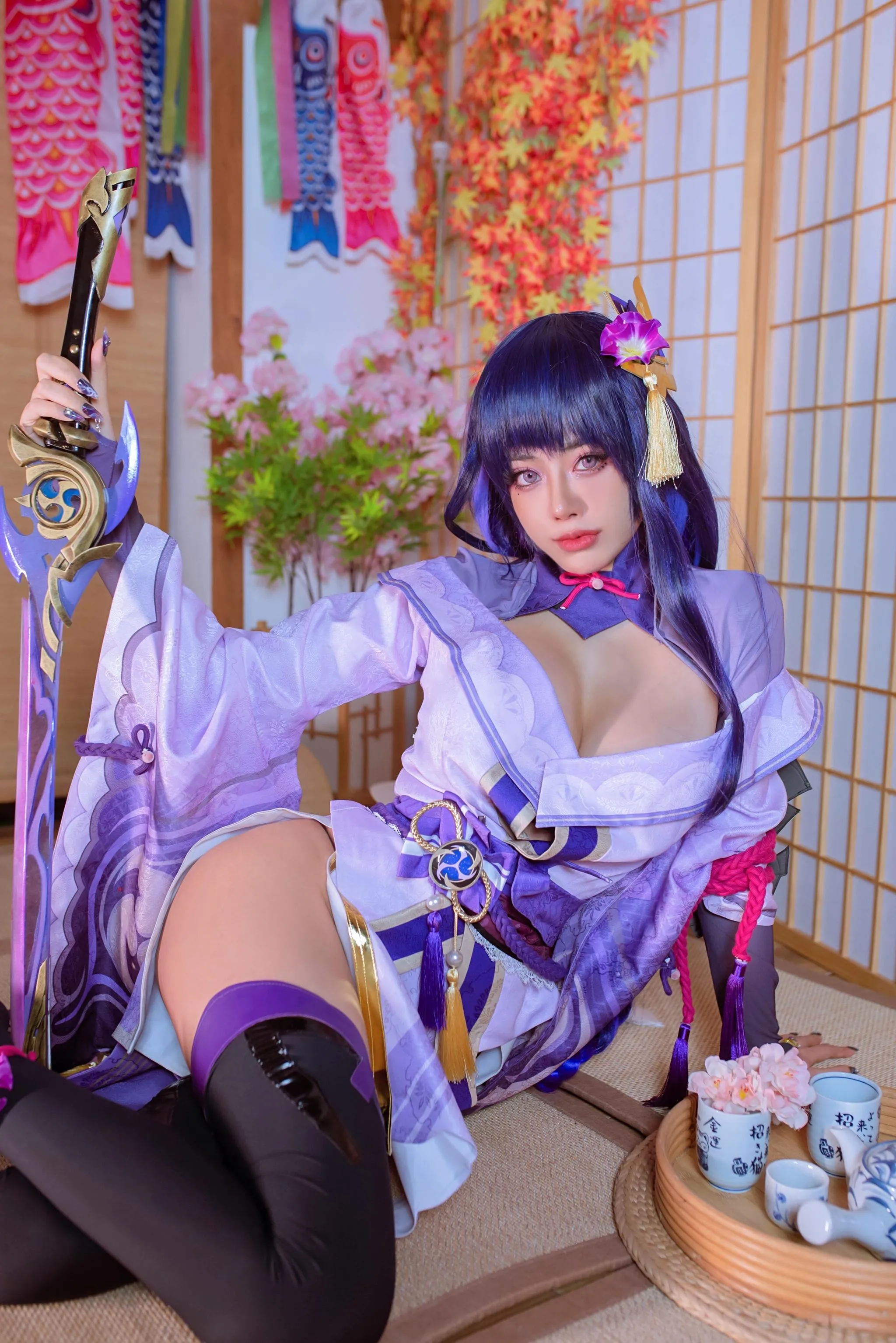 Byoru – NO.23 Raiden Shogun [72P]插图1